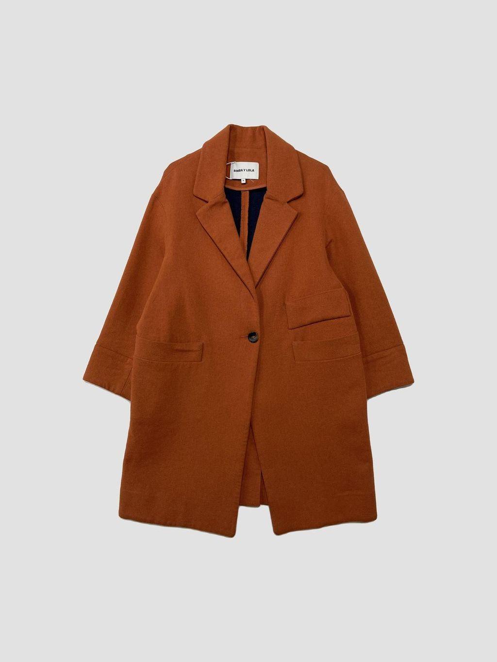 Abrigo BIMBA Y LOLA - Talla M (VOP01156577)-0