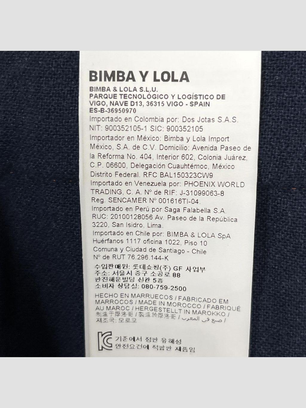 Abrigo BIMBA Y LOLA - Talla M (VOP01156577)-2