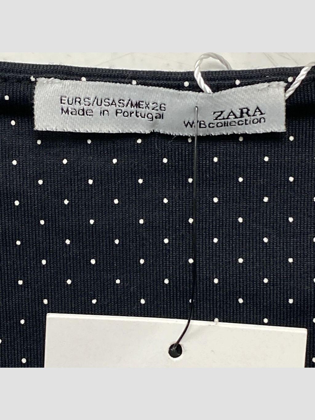 Polera sin mangas ZARA - Talla S (VOP00988001)-1