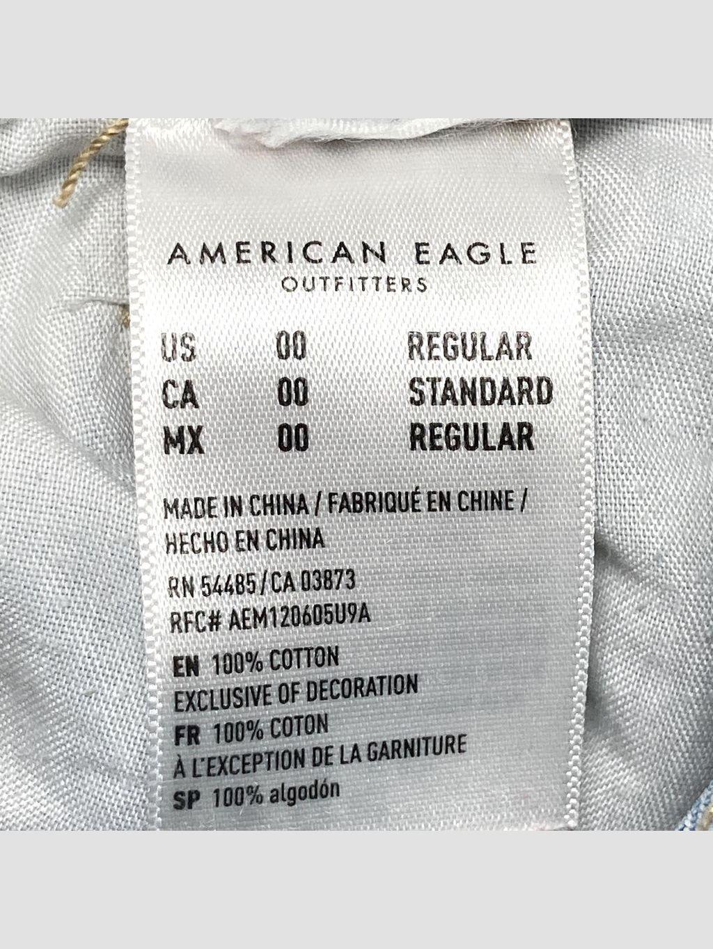 Jean AMERICAN EAGLE OUTFITTERS - Talla 32 (VOP00989240)-3