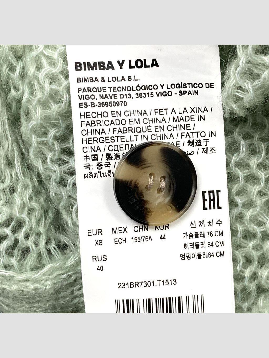 Chaleco BIMBA Y LOLA - Talla XS (VOP01052471)-3