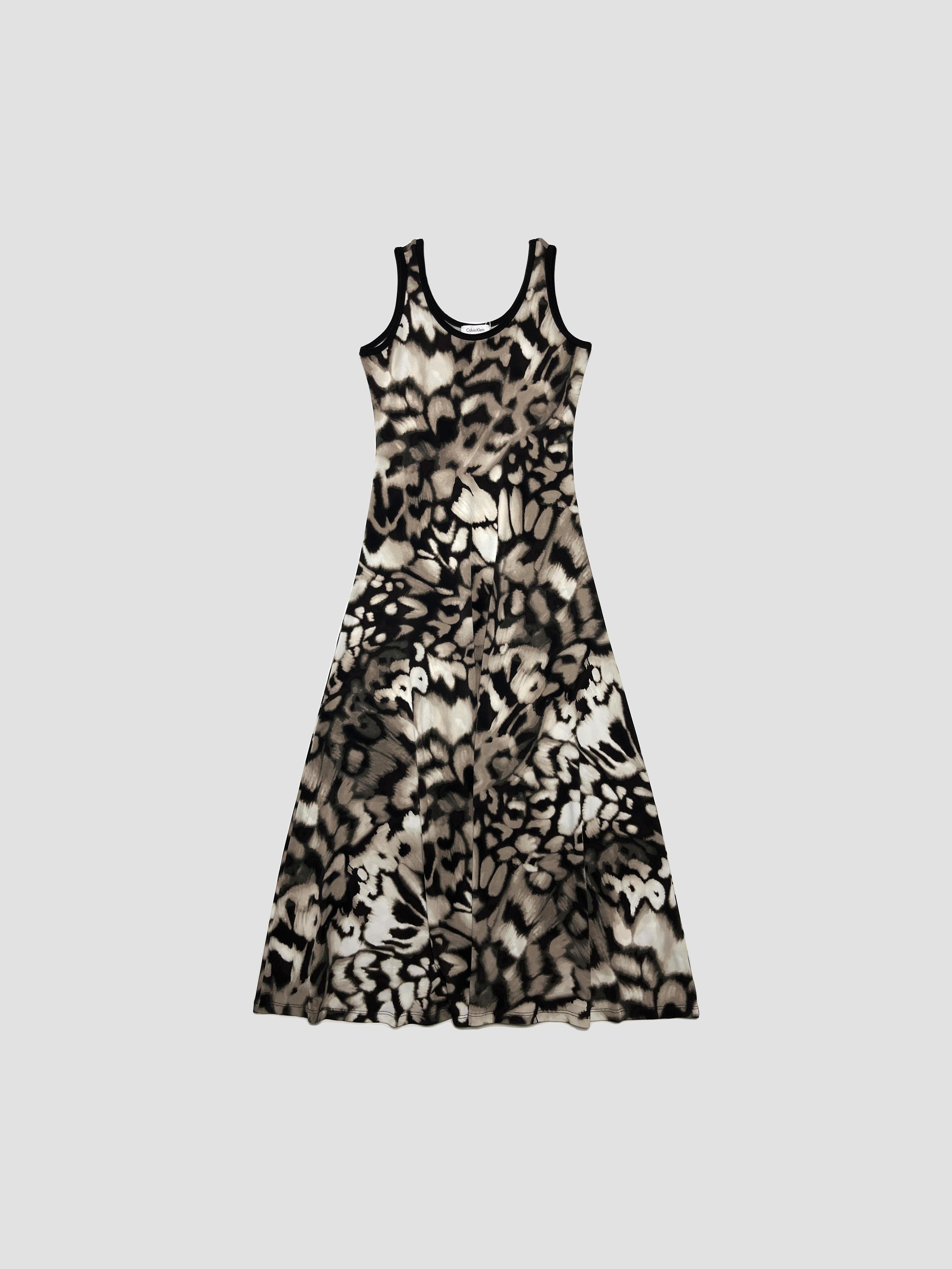 Vestido largo CALVIN KLEIN - Talla XS (VOP01202844)-0