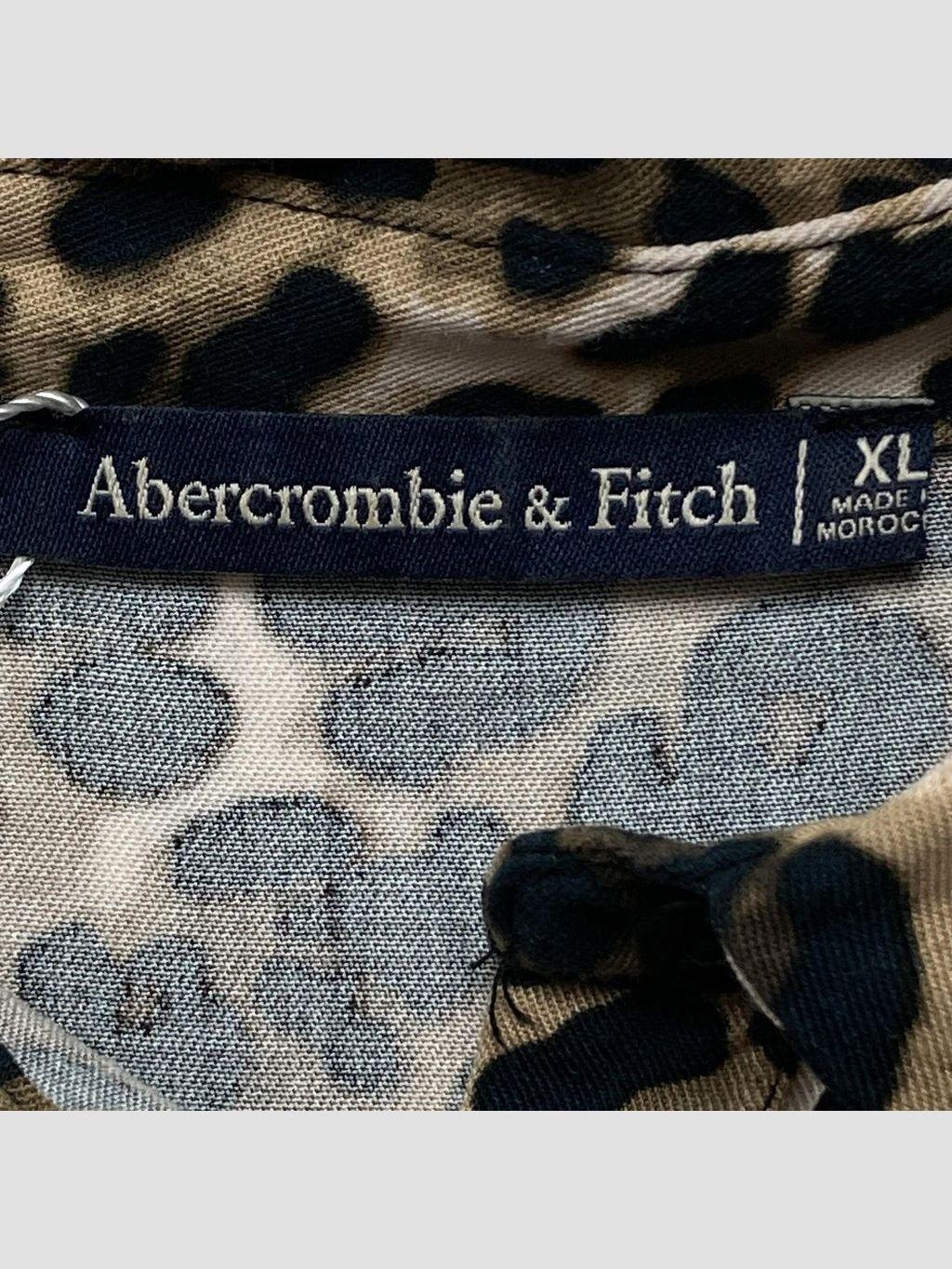 Vestido corto ABERCROMBIE & FITCH - Talla XL (VOP00967460)-1