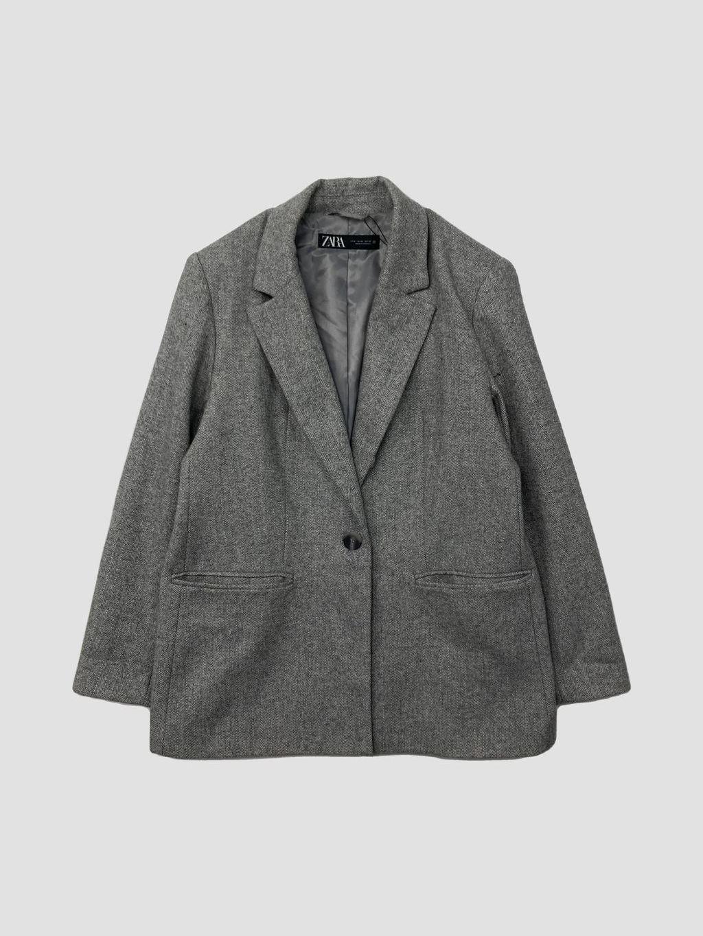 Abrigo ZARA - Talla M (VOP01207463)-0