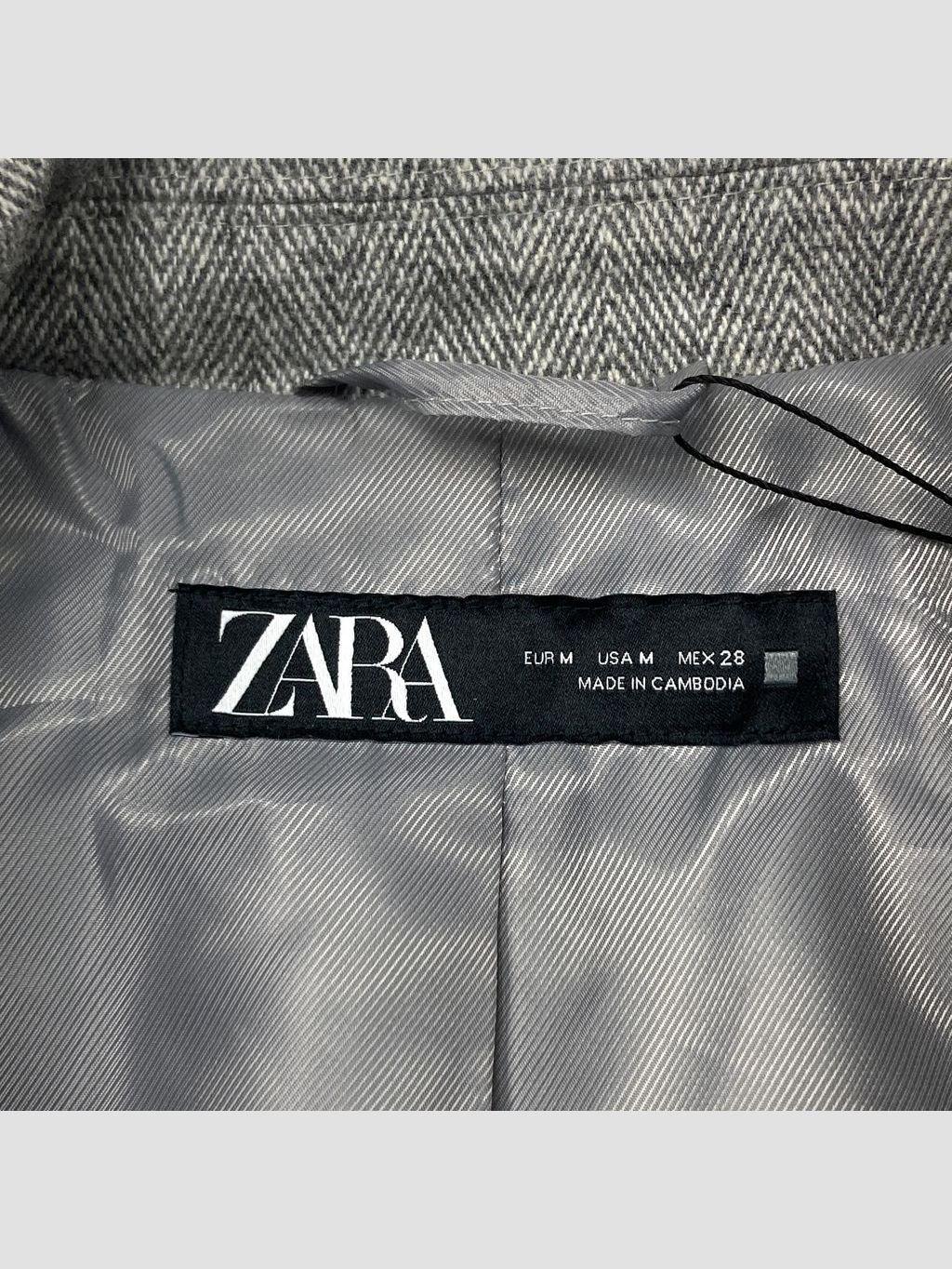 Abrigo ZARA - Talla M (VOP01207463)-1