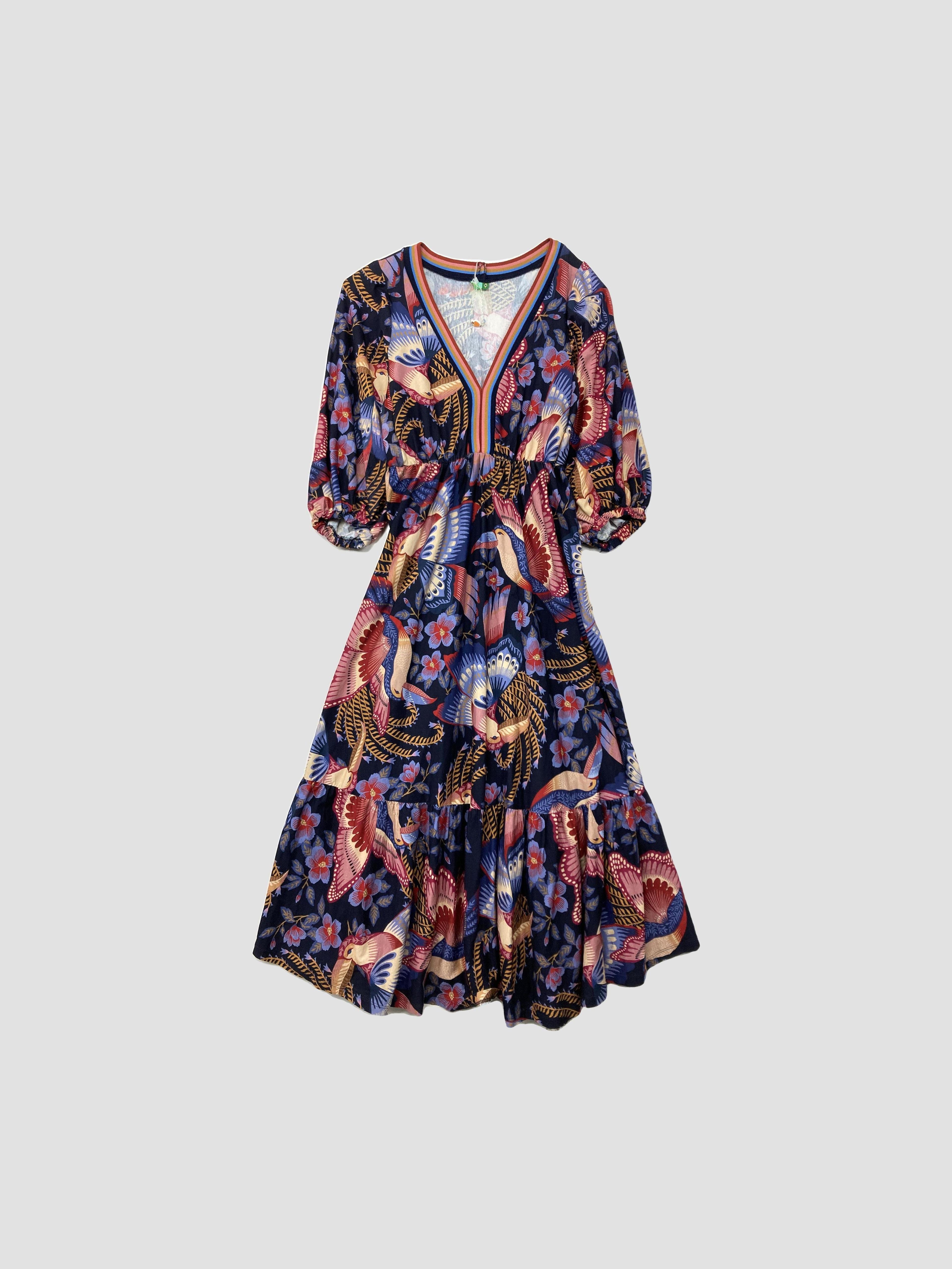 Vestido largo FARM RIO - Talla M (VOP01139229)-0