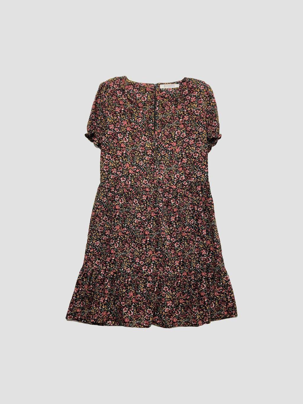 Vestido corto BASEMENT - Talla M (VOP00889464)-0
