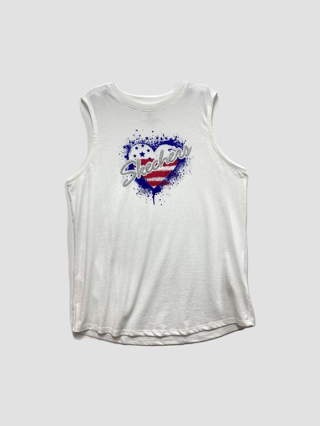 Polera sin mangas SKECHERS - Talla S (VOP00874157)-0