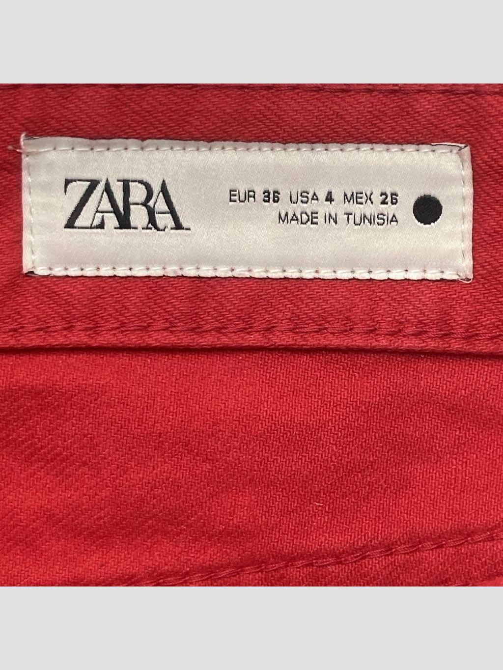 Jean ZARA - Talla 36 (VOP00973270)-2
