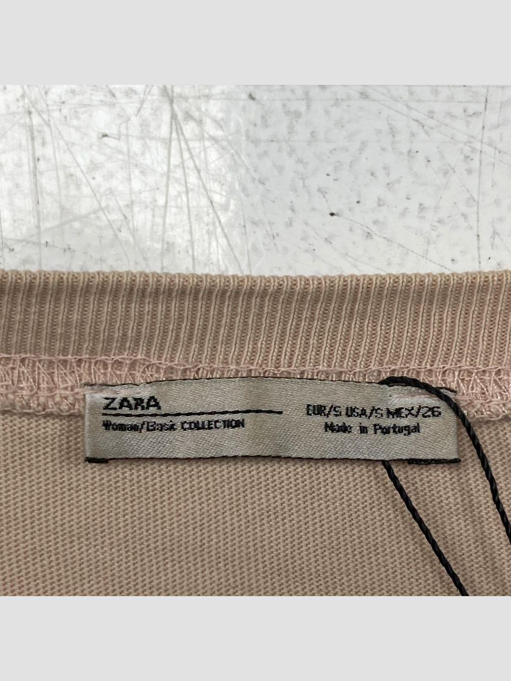 Polera ZARA - Talla S (VOP01205961)-1