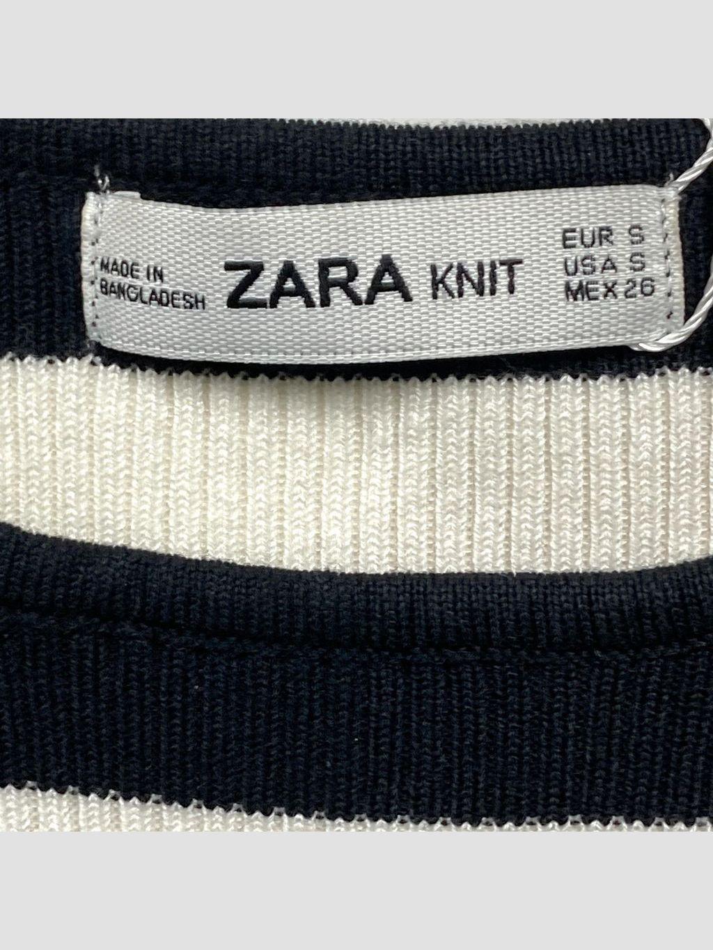 Polera ZARA - Talla S (VOP01034541)-1