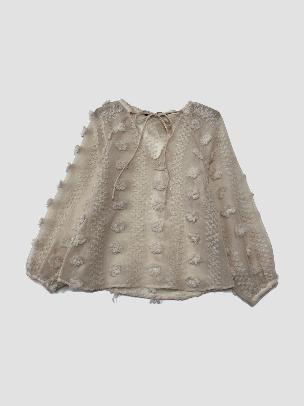 Blusa ZARA - Talla XS (VOP01156058)-0