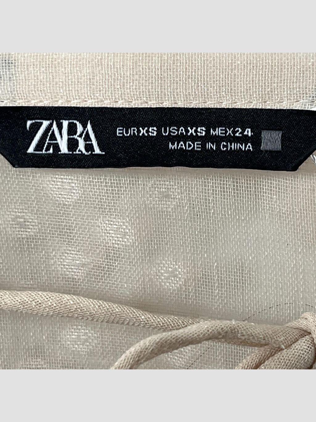 Blusa ZARA - Talla XS (VOP01156058)-1
