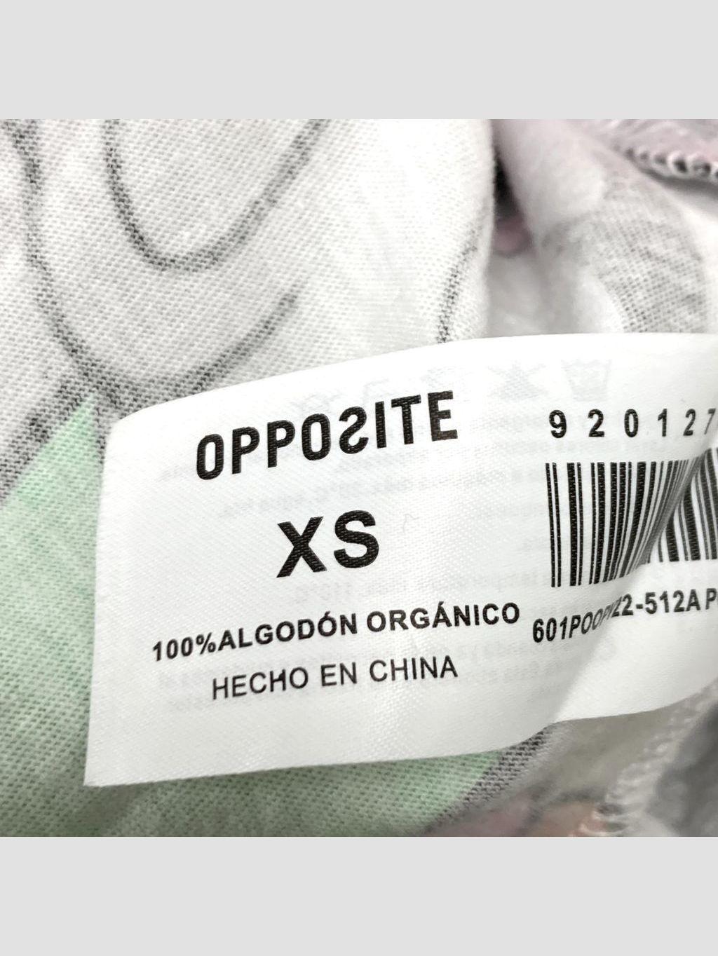 Polera sin mangas OPPOSITE - Talla XS (VOP00904144)-3