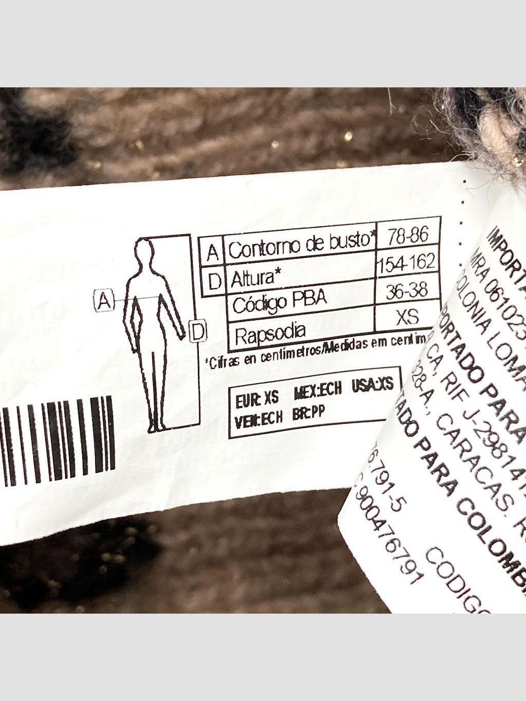 Chaleco RAPSODIA - Talla XS (VOP01034578)-2