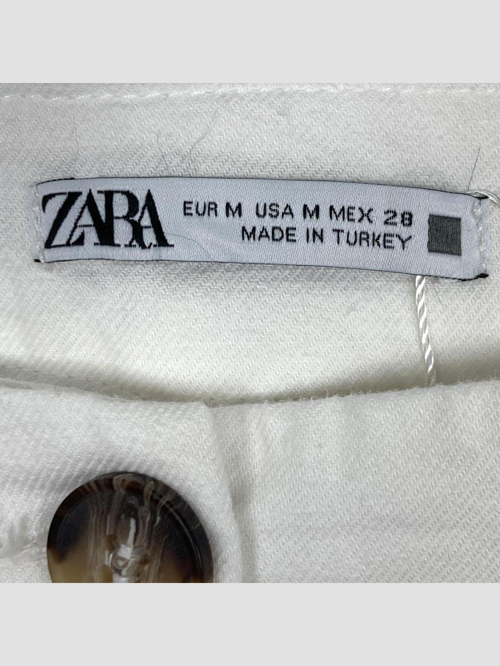 Pantalón ZARA - Talla 38 (VOP01116692)-1