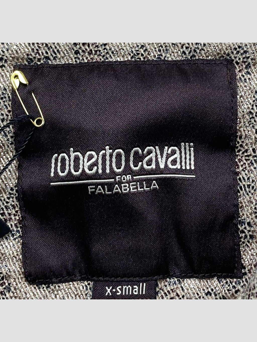Chaqueta casual ROBERTO CAVALLI X FALABELLA - Talla XS (VOP00936955)-1