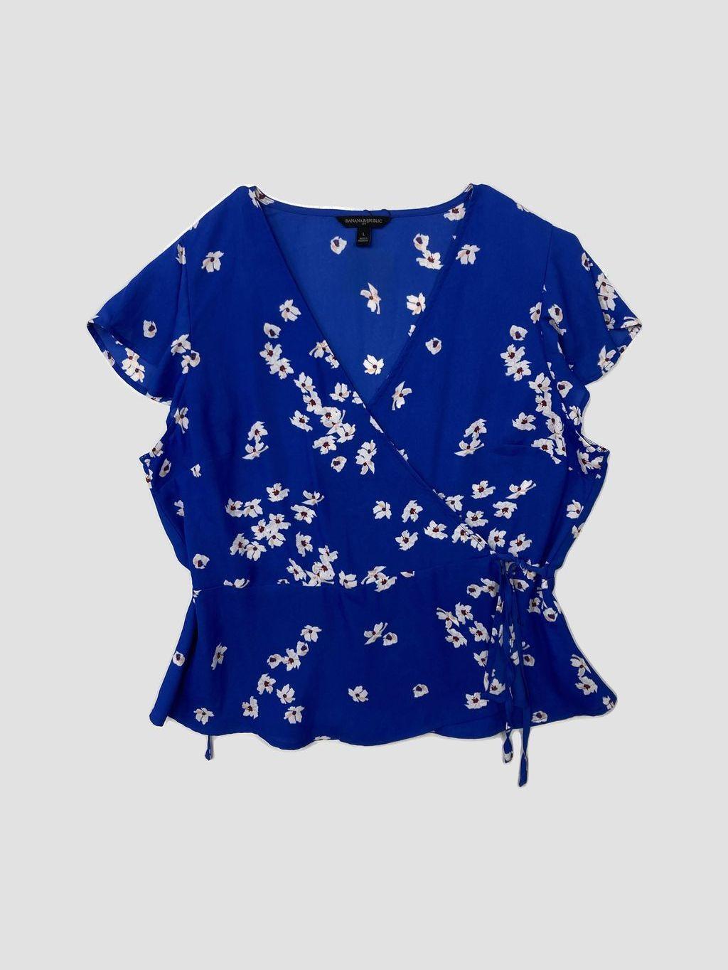 Blusa BANANA REPUBLIC - Talla L (VOP01222368)-0