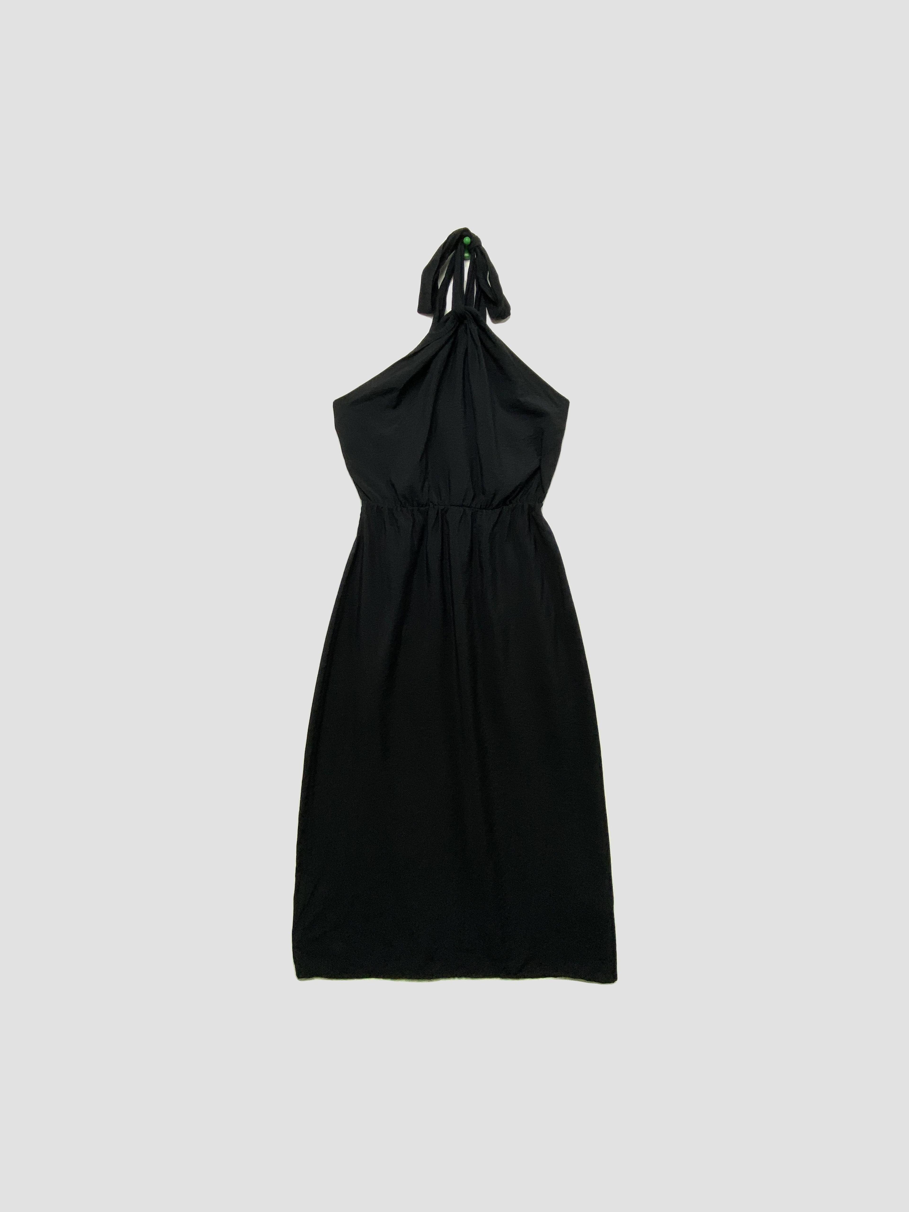 Vestido largo BASEMENT - Talla S (VOP00891046)-0