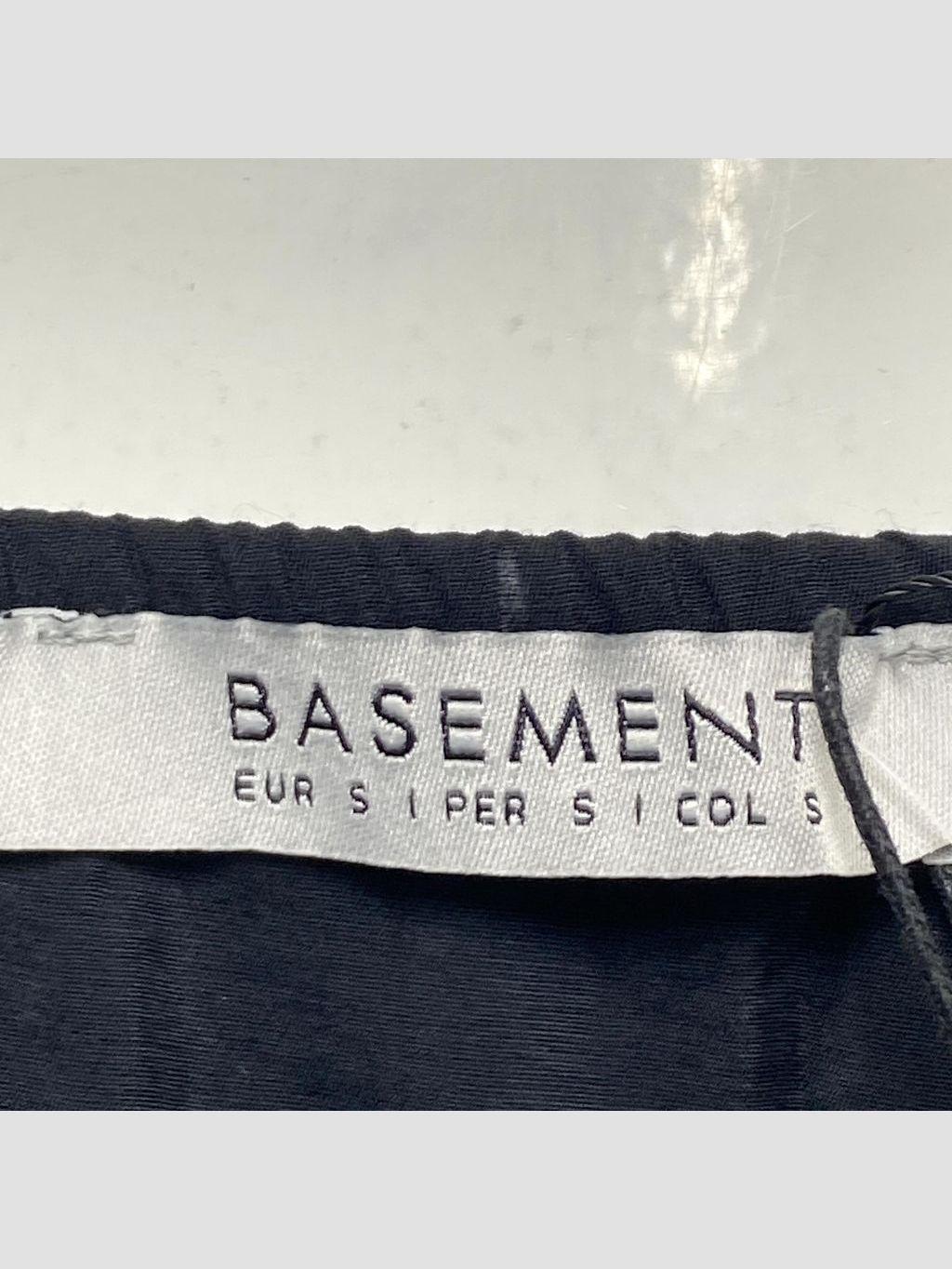 Vestido largo BASEMENT - Talla S (VOP00891046)-1