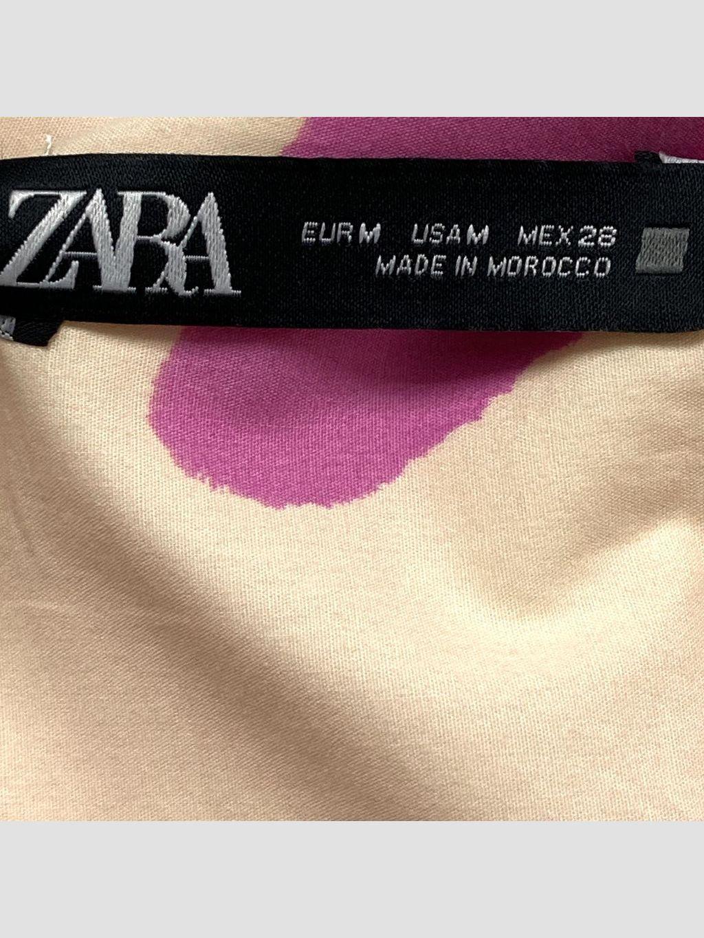 Vestido largo ZARA - Talla M (VOP01044345)-1