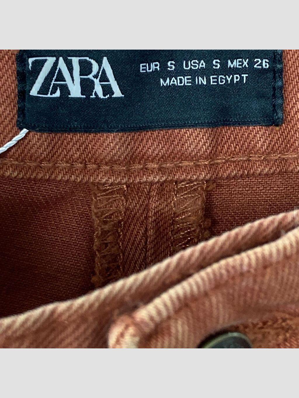 Falda corta ZARA - Talla 36 (VOP01146479)-2