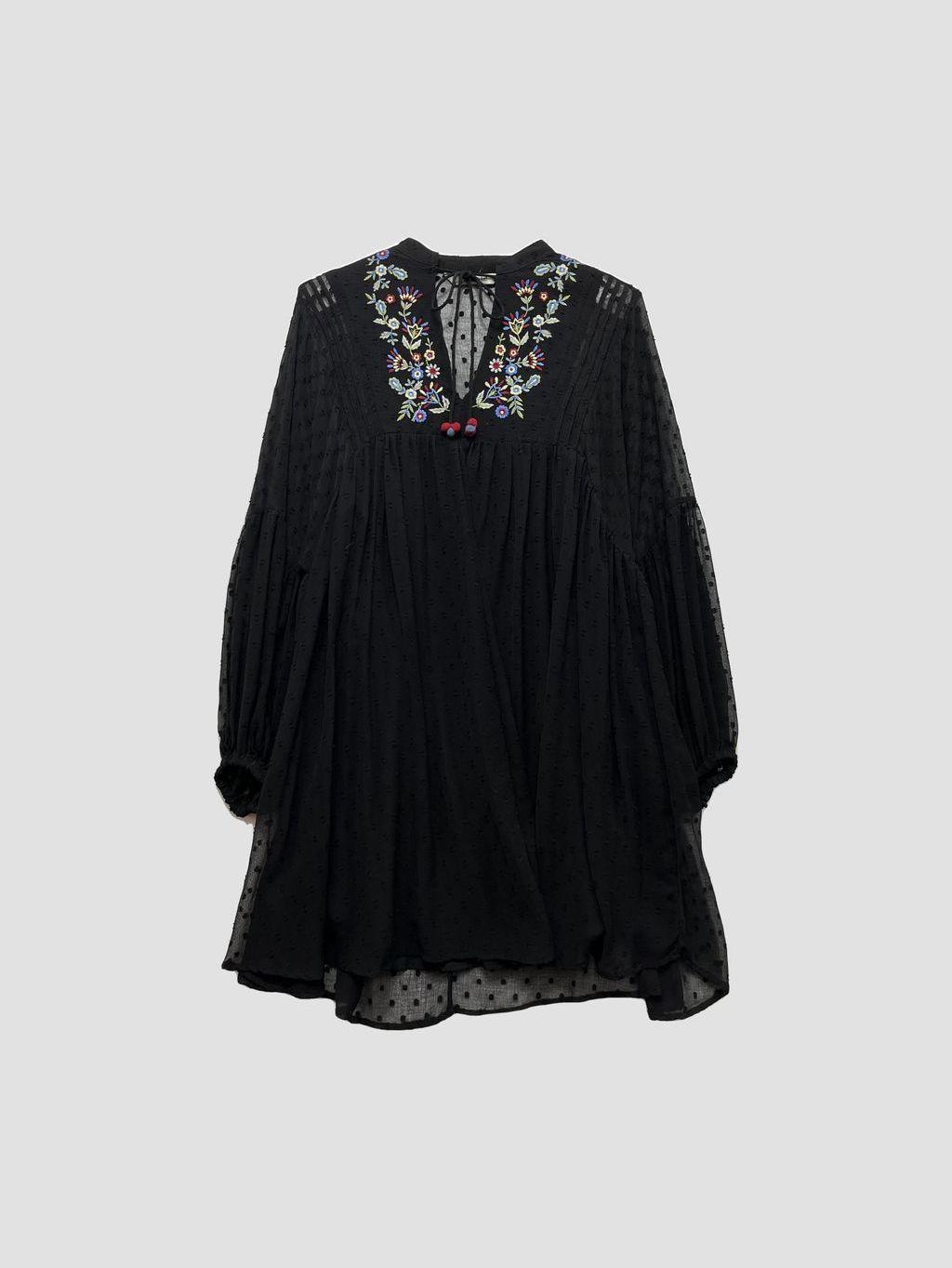 Vestido corto ZARA - Talla S (VOP00929325)-0