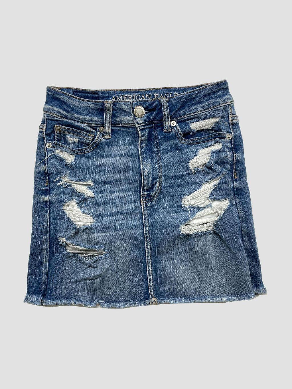 Falda corta AMERICAN EAGLE OUTFITTERS - Talla 34 (VOP00813485)-0