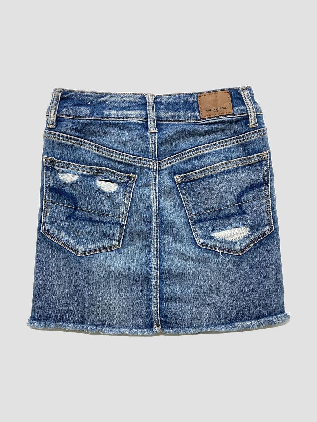 Falda corta AMERICAN EAGLE OUTFITTERS - Talla 34 (VOP00813485)-1