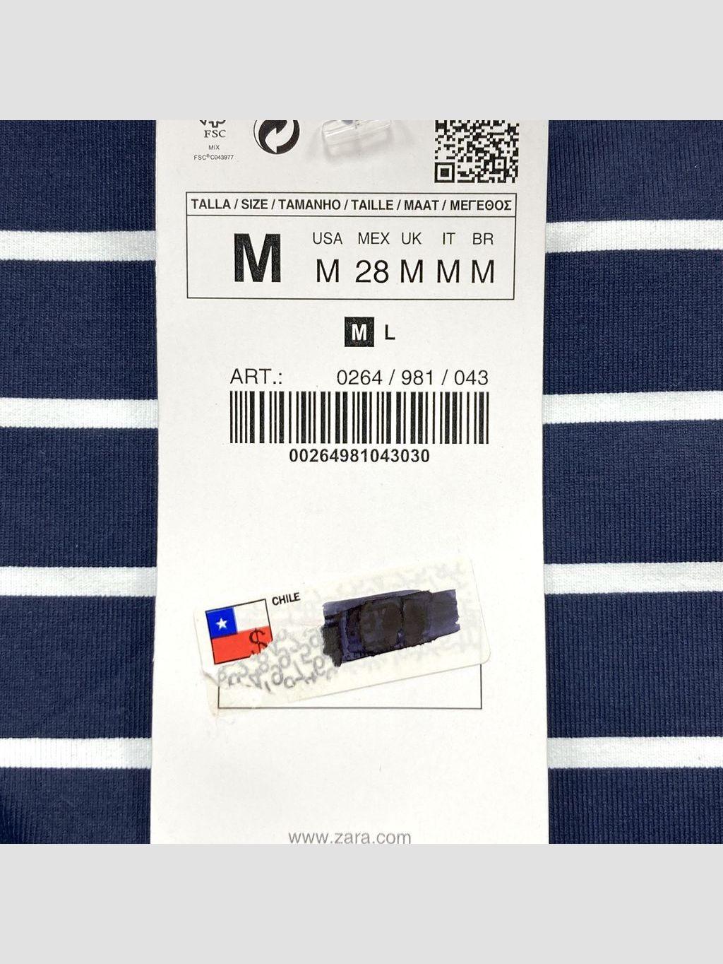 Polera sin mangas ZARA - Talla M (VOP00980773)-2