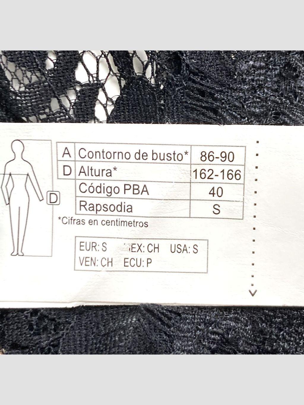 Vestido corto RAPSODIA - Talla S (VOP01022391)-2