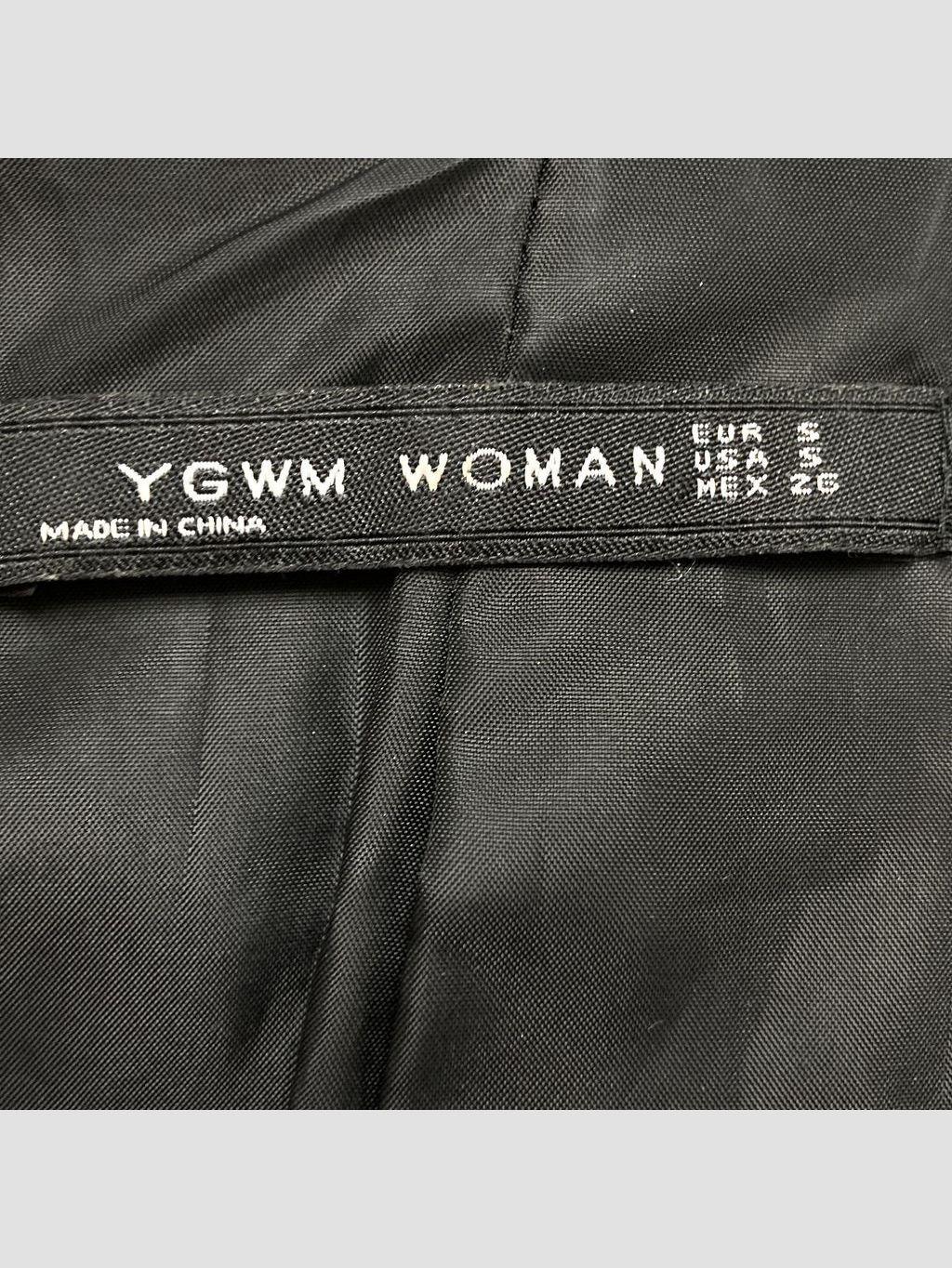 Chaqueta sin mangas YGWM WOMAN - Talla S (VOP00898307)-1