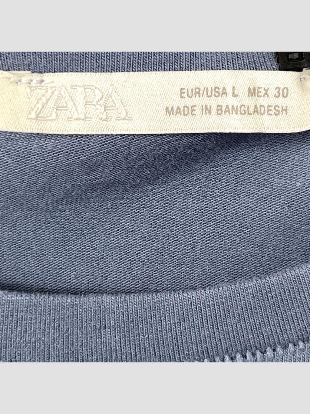 Polera ZARA - Talla L (VOP01219504)-1