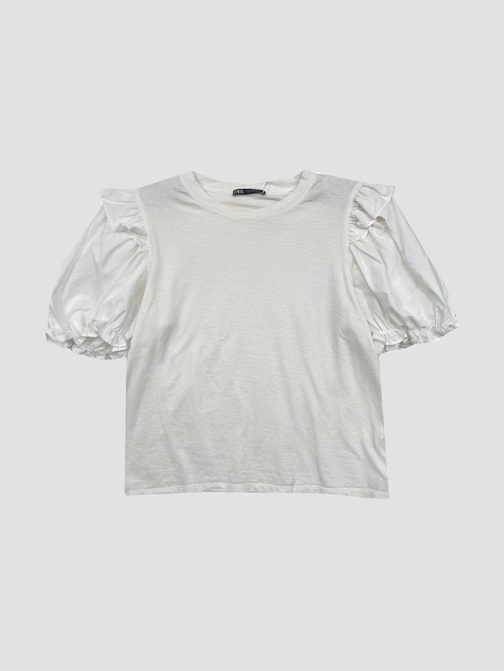 Polera ZARA - Talla M (VOP01117112)-0