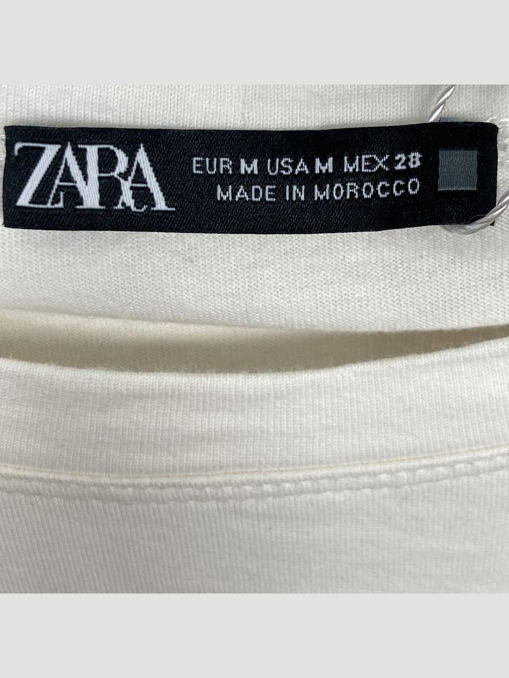 Polera ZARA - Talla M (VOP01117112)-1