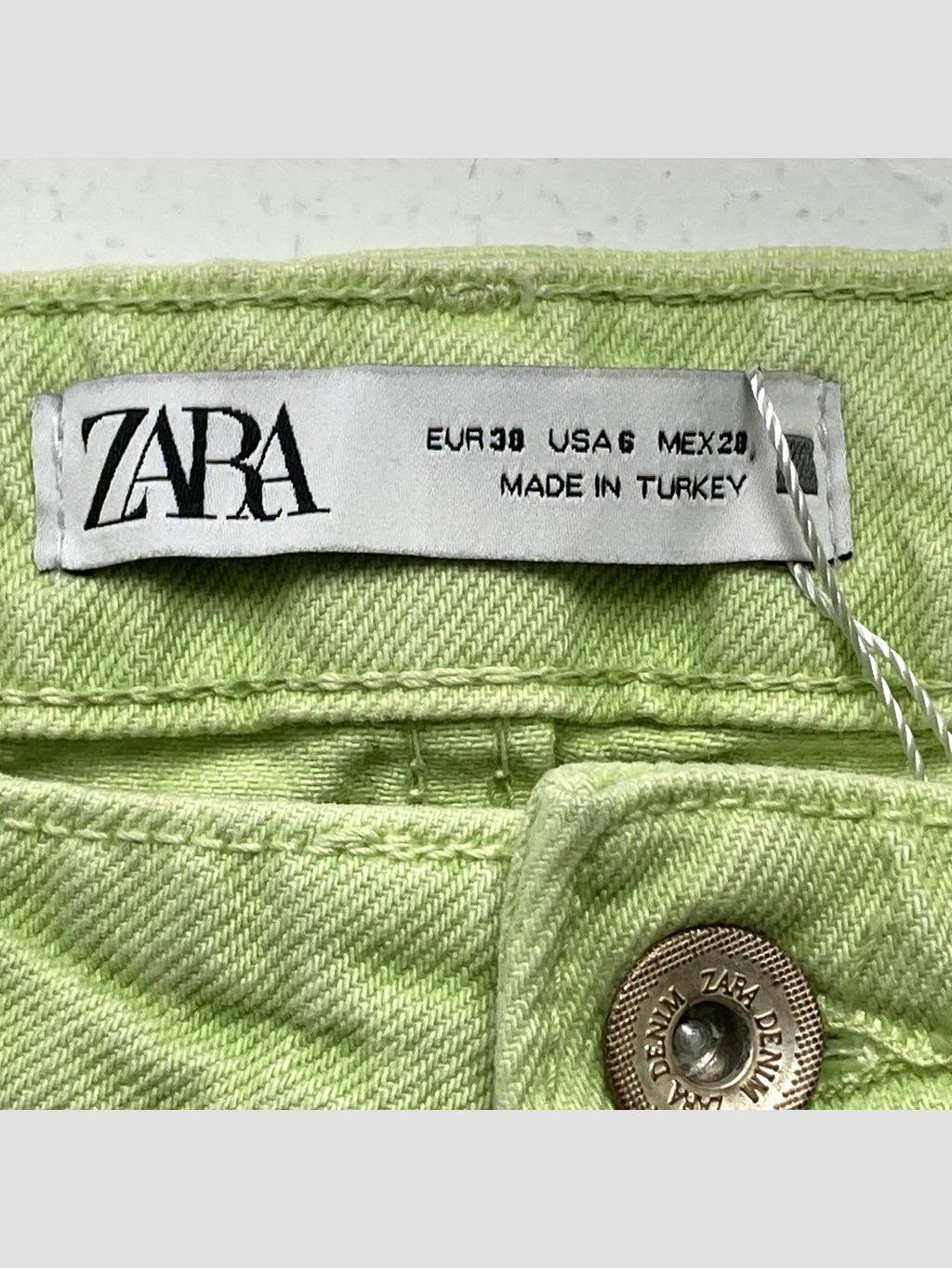 Jean ZARA - Talla 38 (VOP01006959)-2