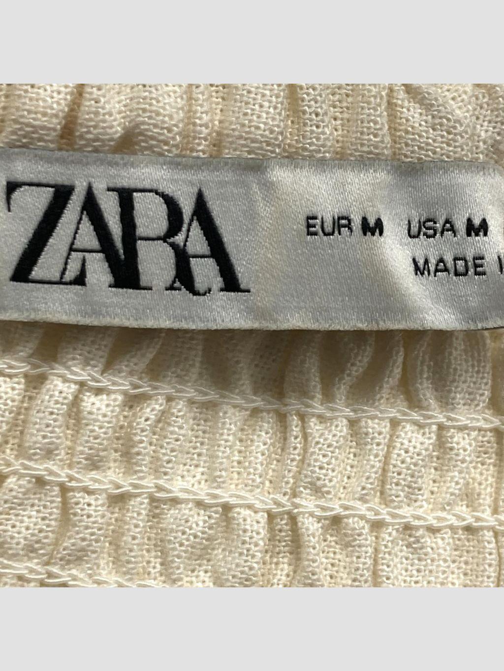 Falda corta ZARA - Talla 38 (VOP01022787)-1