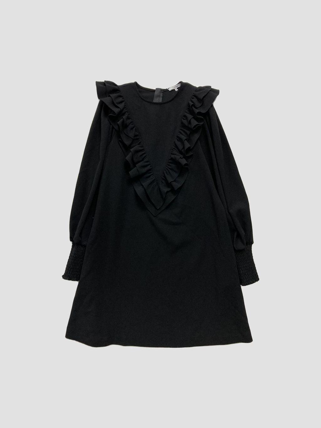 Vestido corto GANNI - Talla XS (VOP01001742)-0
