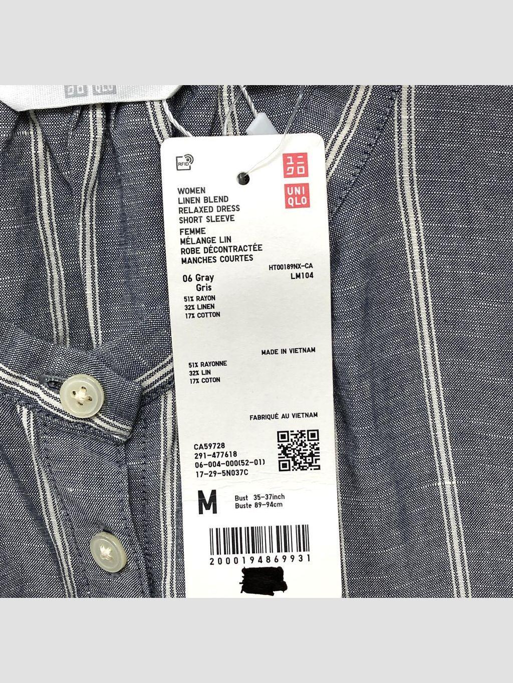 Vestido largo UNIQLO - Talla M (VOP01039312)-2