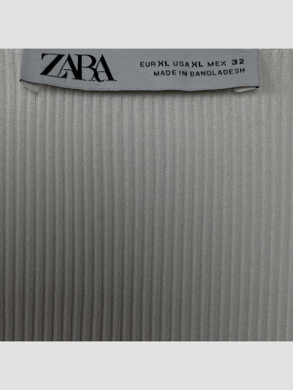 Polera sin mangas ZARA - Talla XL (VOP01146114)-1