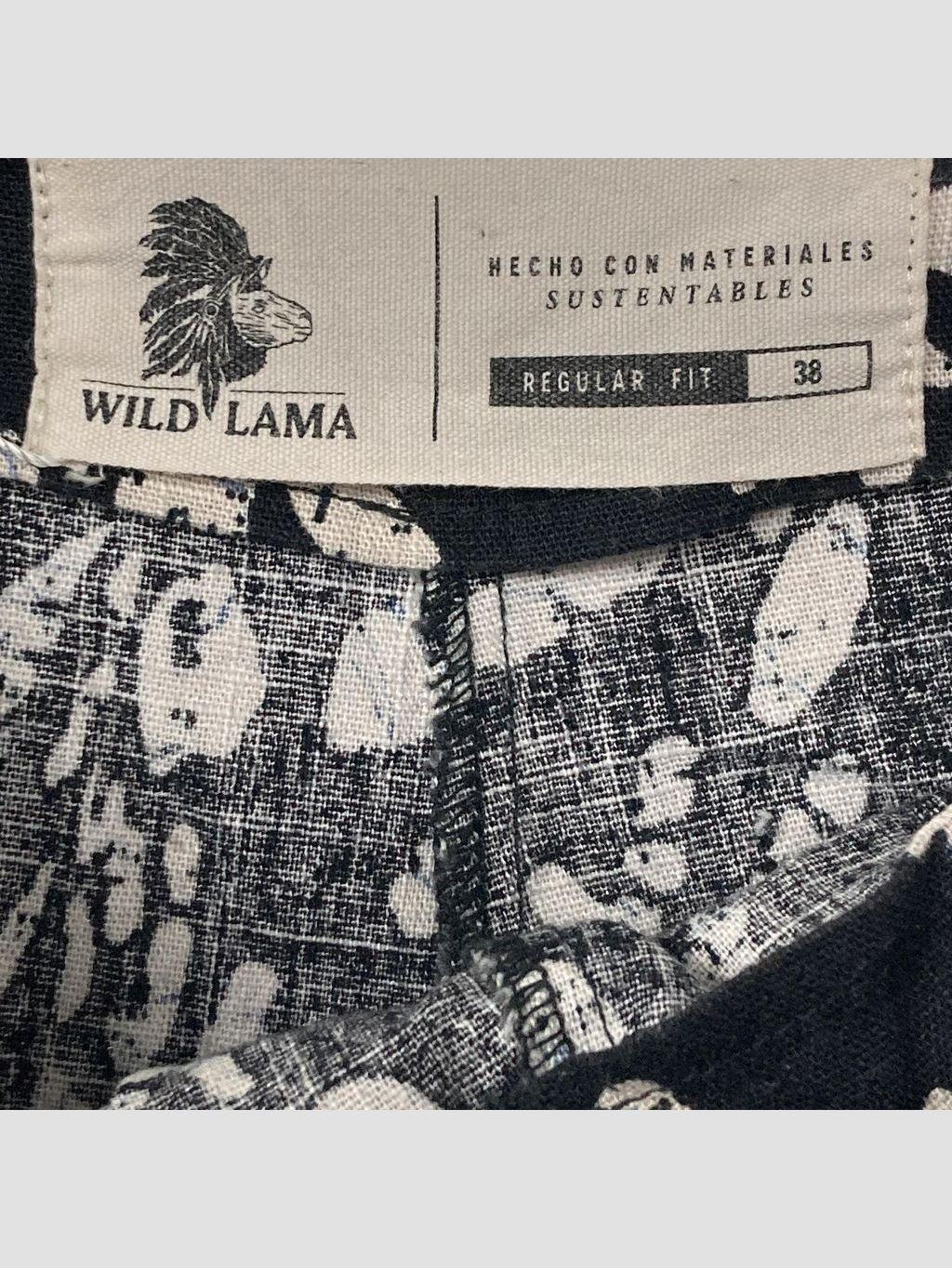 Short WILD LAMA - Talla 38 (VOP01095998)-1