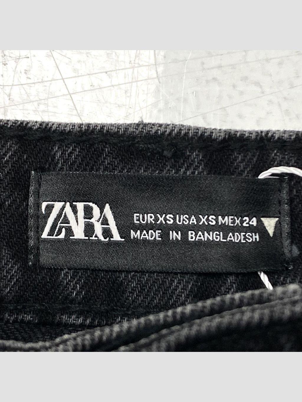 Falda corta ZARA - Talla 34 (VOP01177031)-2