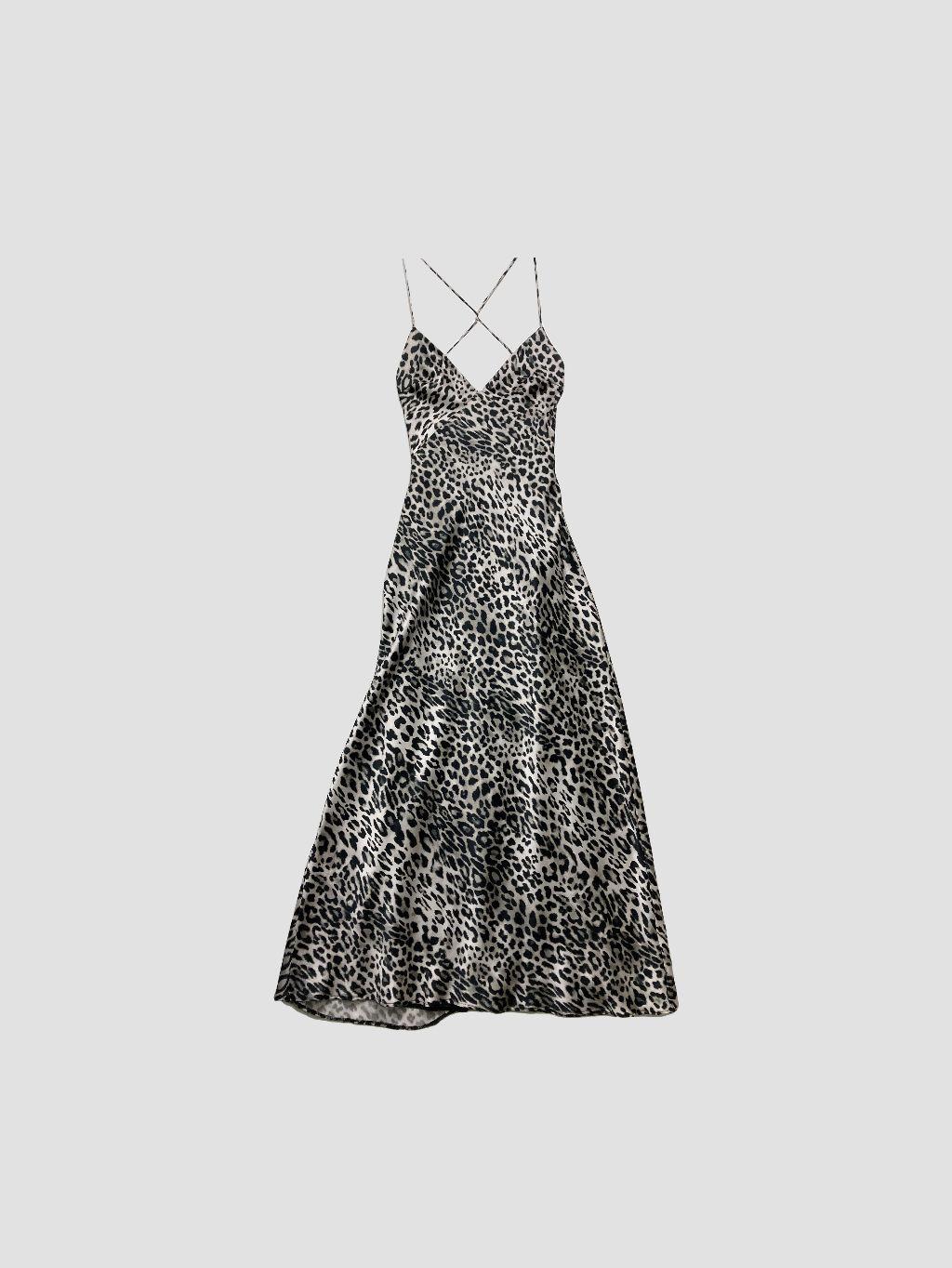 Vestido largo ZARA - Talla M (VOP01033540)-0