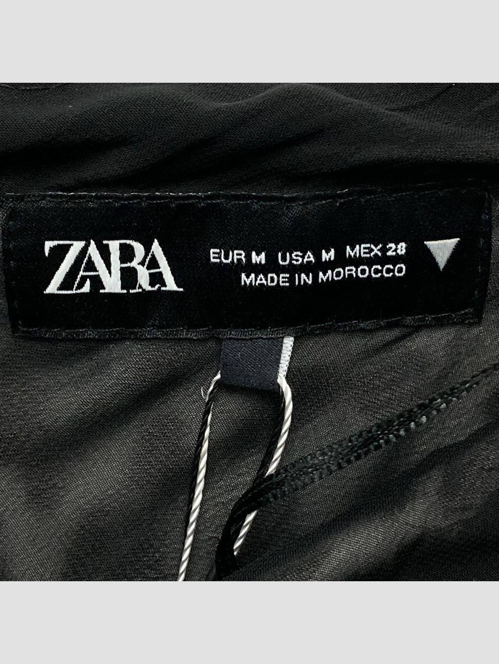 Vestido largo ZARA - Talla M (VOP01033540)-1