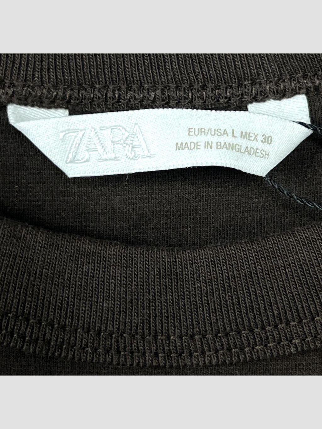 Polera ZARA - Talla L (VOP01214076)-1