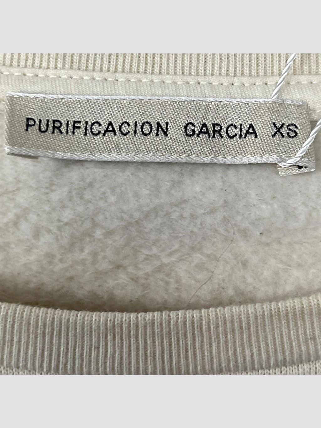 Polerón PURIFICACIÓN GARCÍA - Talla XS (VOP01194421)-2