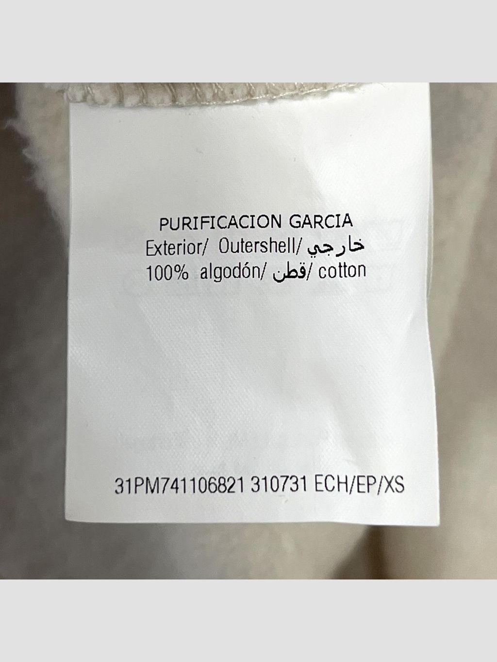 Polerón PURIFICACIÓN GARCÍA - Talla XS (VOP01194421)-3