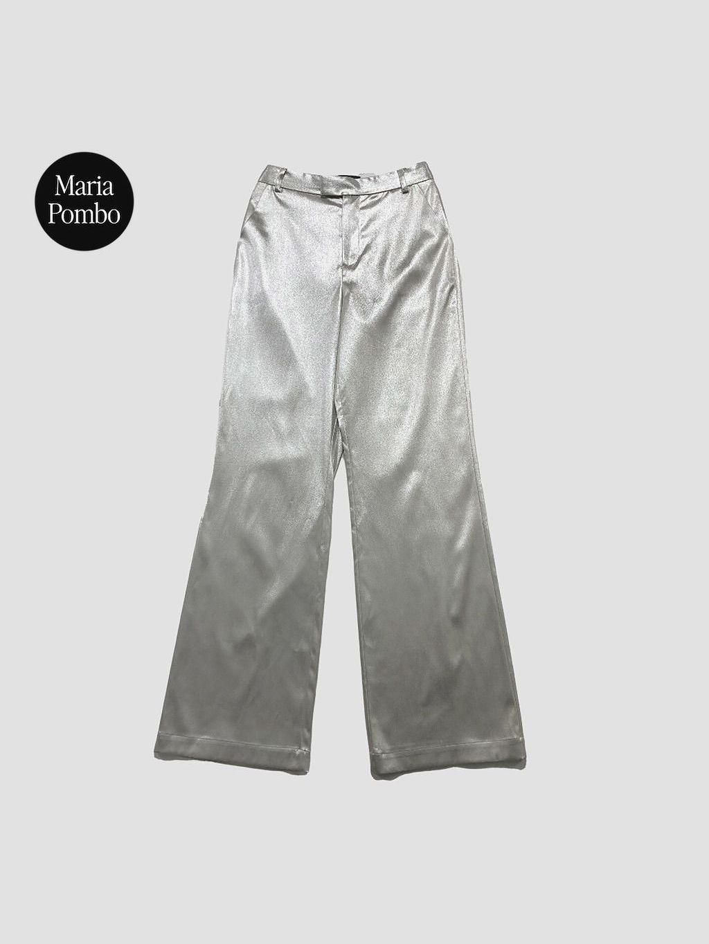 MARIA POMBO Pantalón IKKS - Talla 36 (VOP00999332)-0