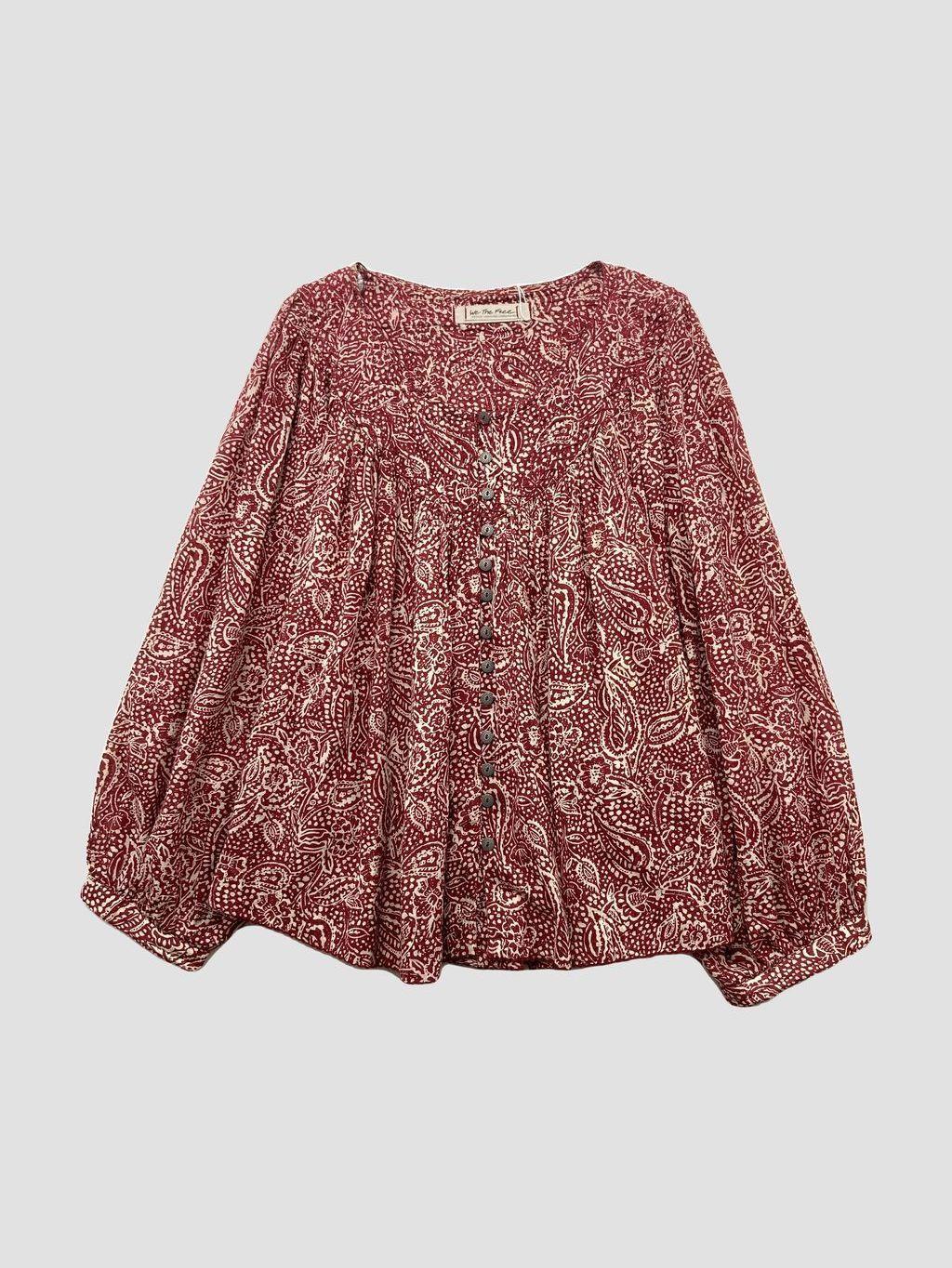 Blusa FREE PEOPLE - Talla M (VOP00956662)-0