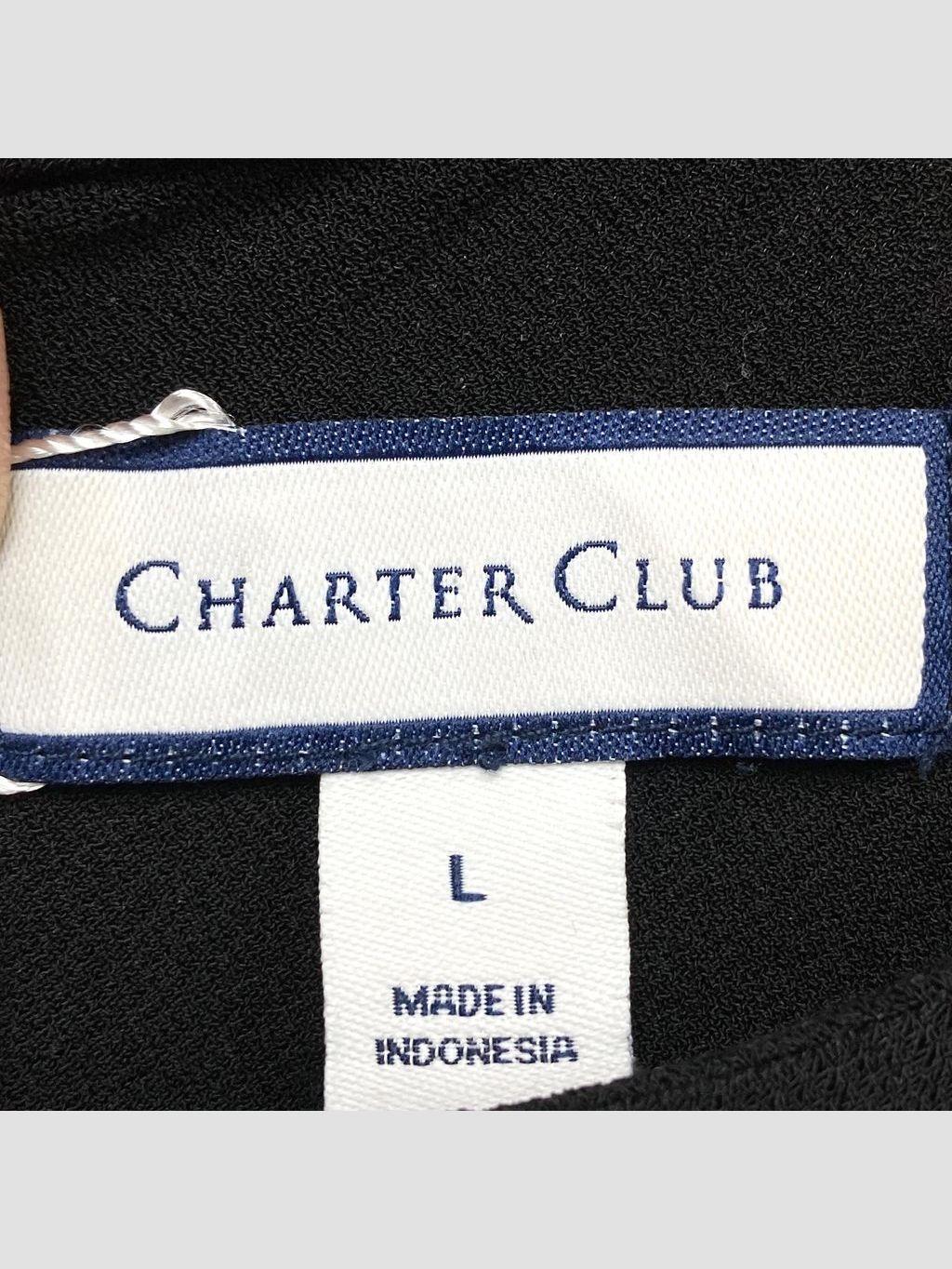 Blusa CHARTER CLUB - Talla L (VOP00880314)-1